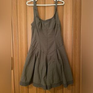 Free people - brown dress (size 8)